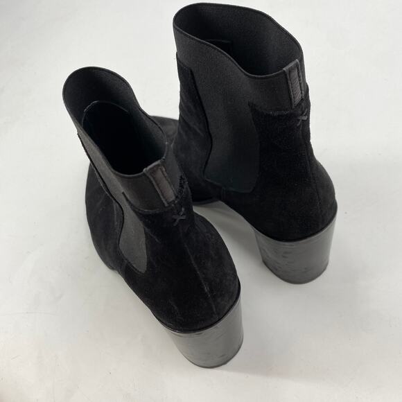 rag & bone brynn pointed toe chelsea boots - Picture 4 of 7